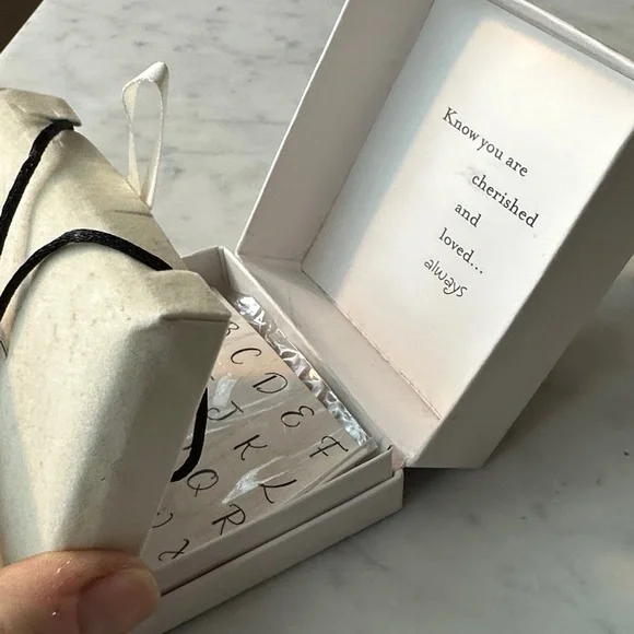 Hallmark Silver Heart Necklace - Picture 3 of 5